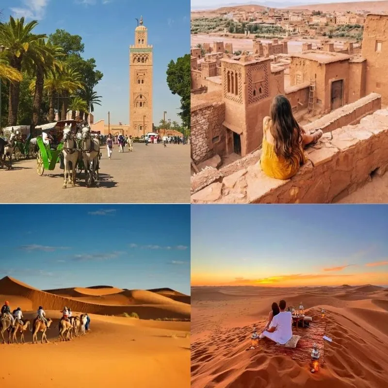 Circuit 5 Jours Marrakech Merzouga