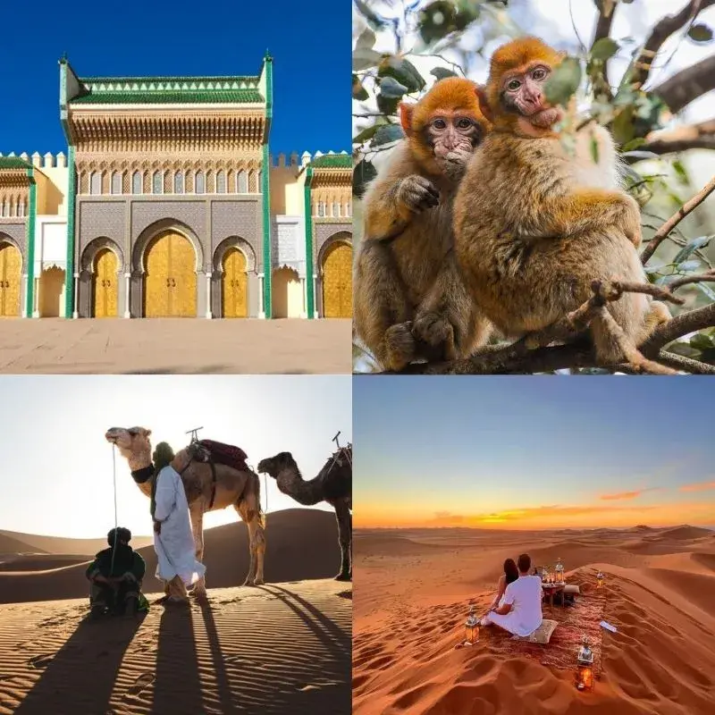 3 Days Tour from Fes to Merzouga