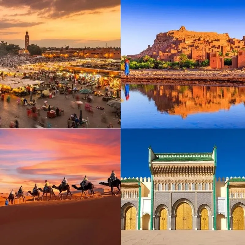 3 Days Marrakech to Fes Tour