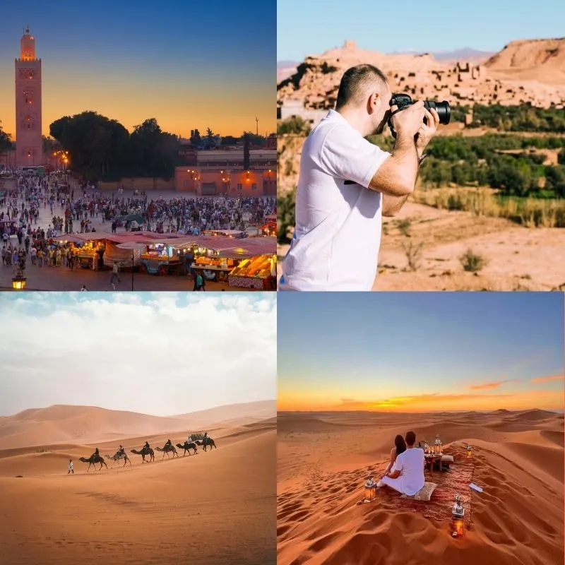 3 Days Tour Marrakech to Merzouga