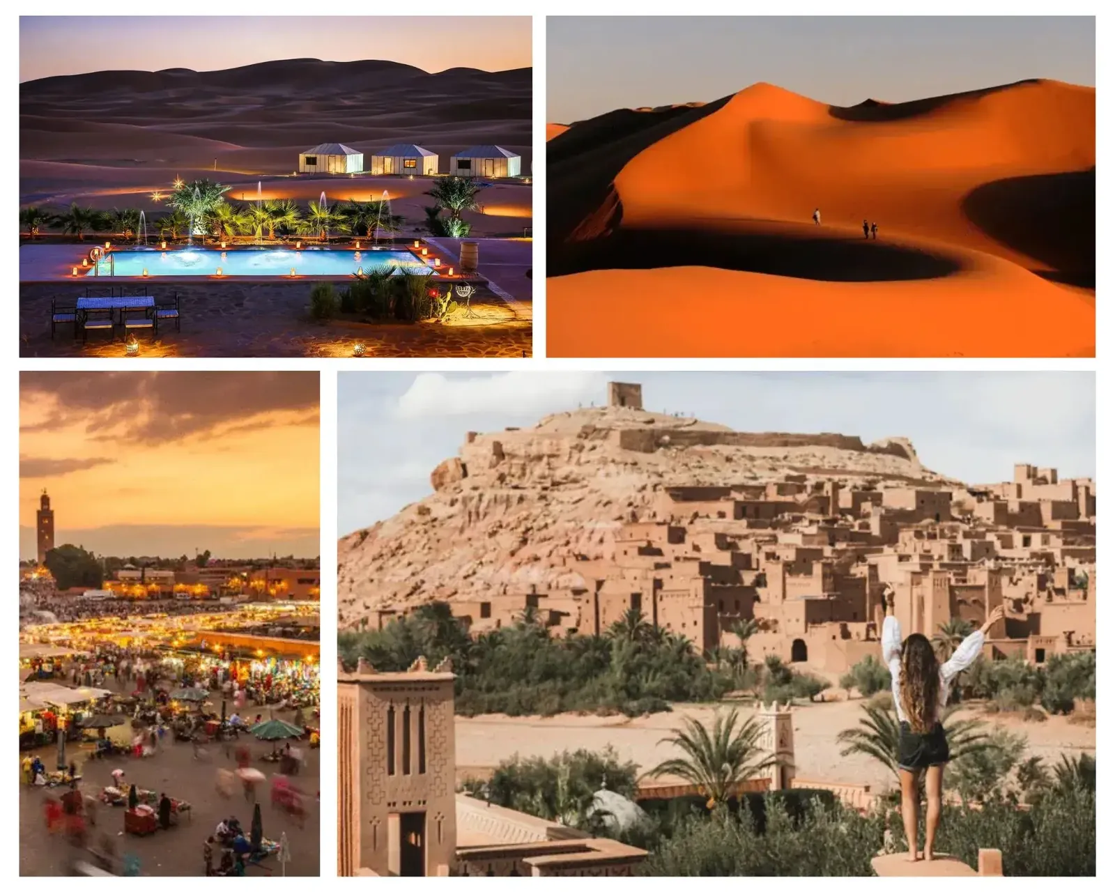 4-day Tangier to Merzouga tour