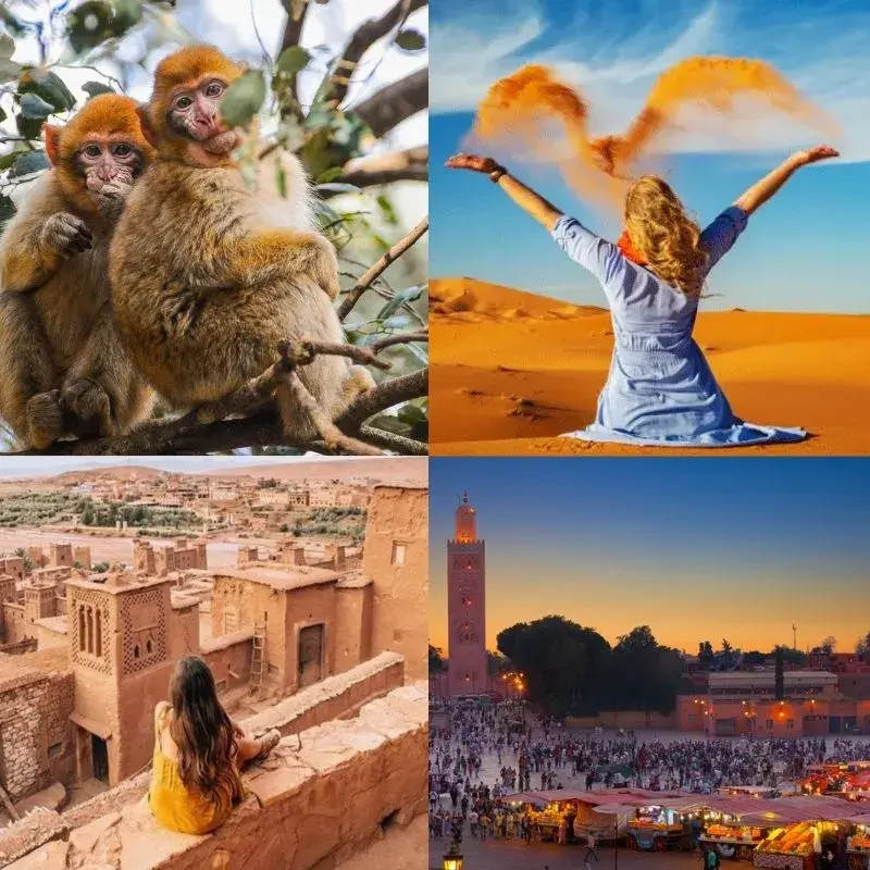 4 Days Tour from Fes to Marrakech