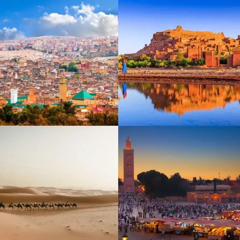 5 Days Tour from Fes to Marrakech