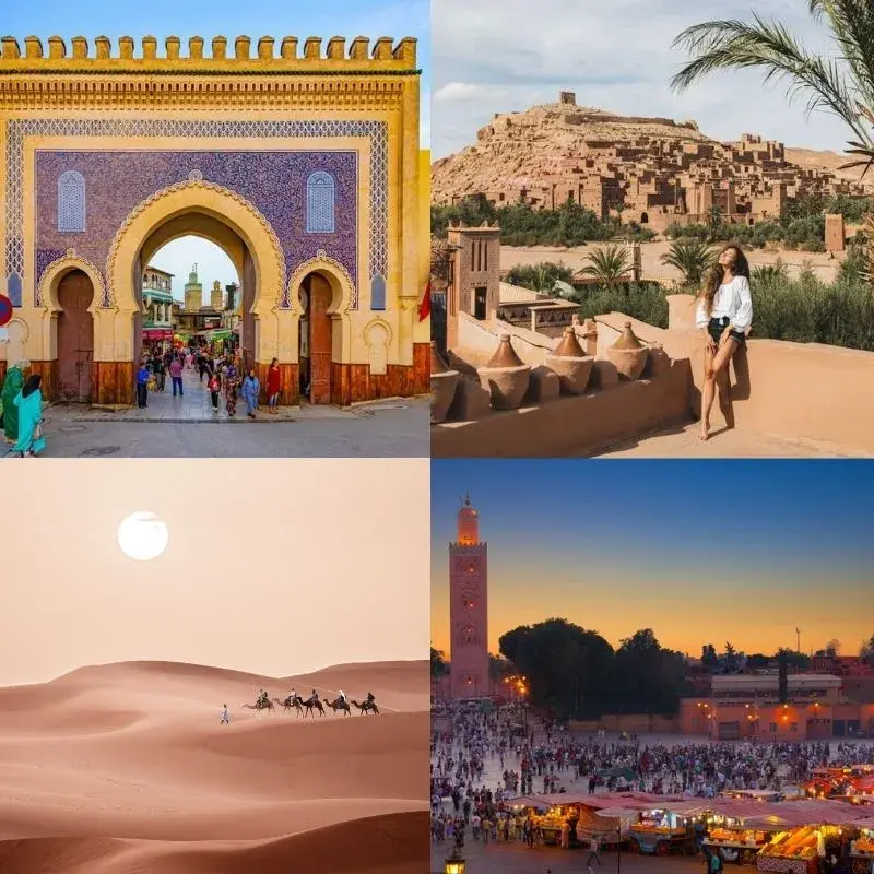 3 Days Tour from Fes to Marrakech