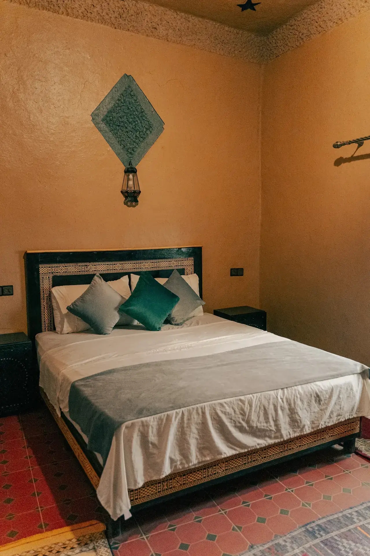 En-suite double rooms
