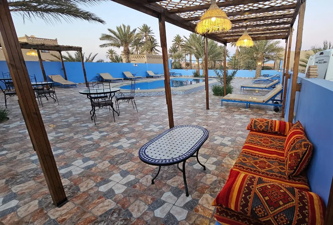Sun terrace & pool