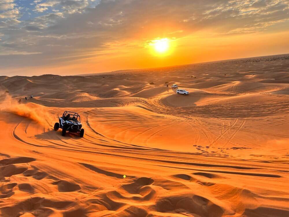 Merzouga Quad Tour - ATV adventure in the Sahara Desert