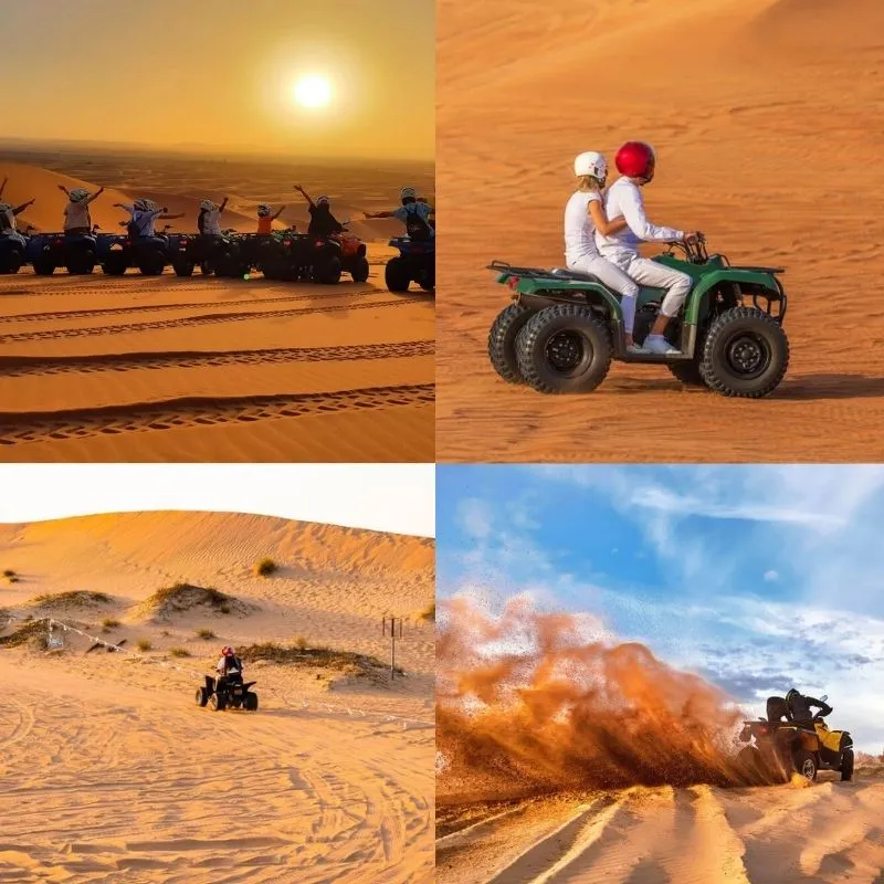 enjoy the best desert experience with atv quad merzouga tour excursion