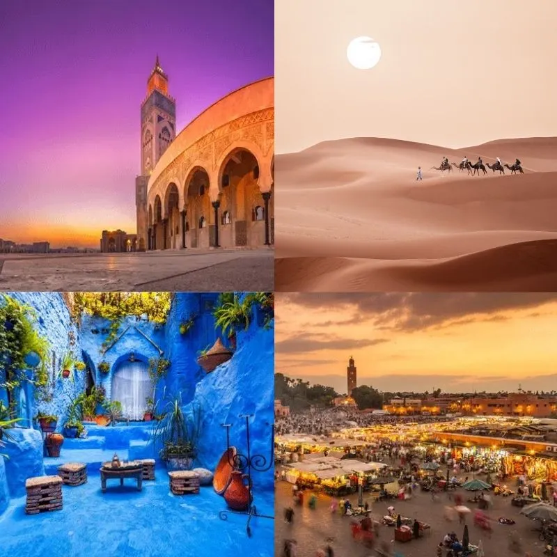 10 Days Morocco Itinerary