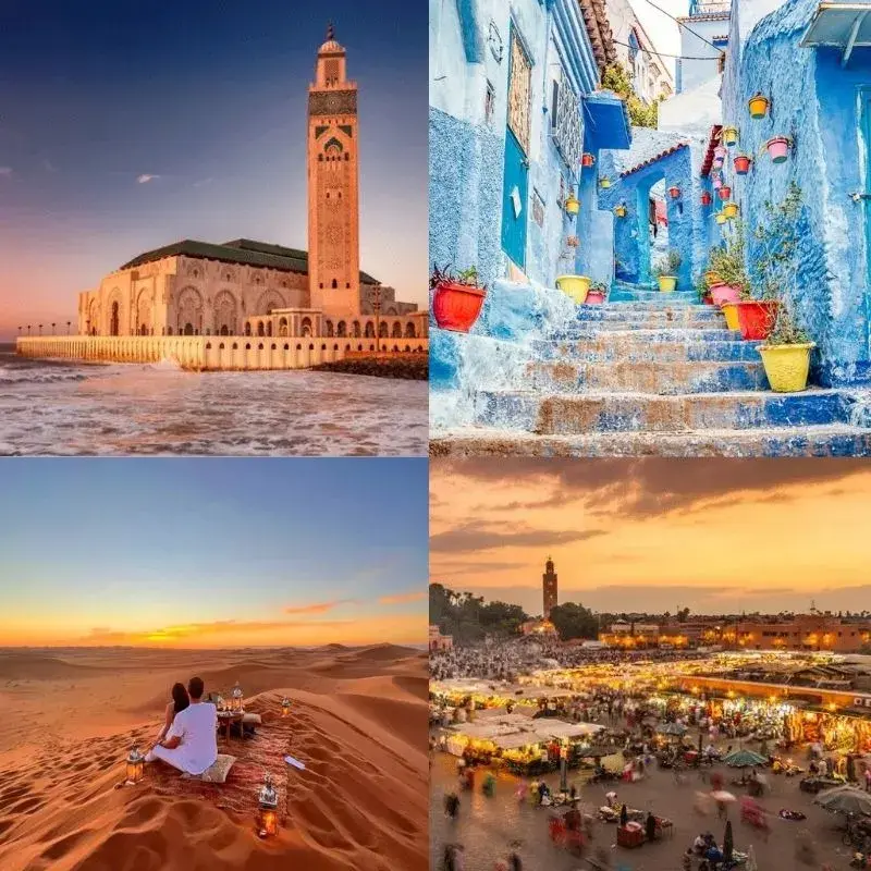 12 Days Morocco Itinerary