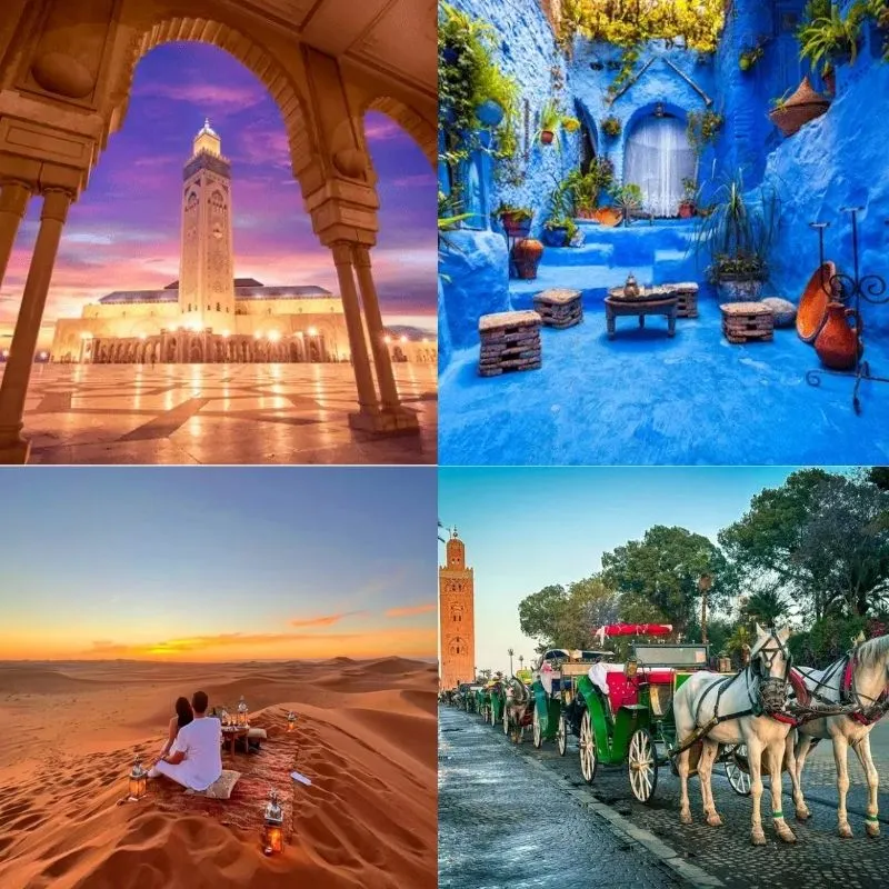 Morocco Itinerary 7 Days