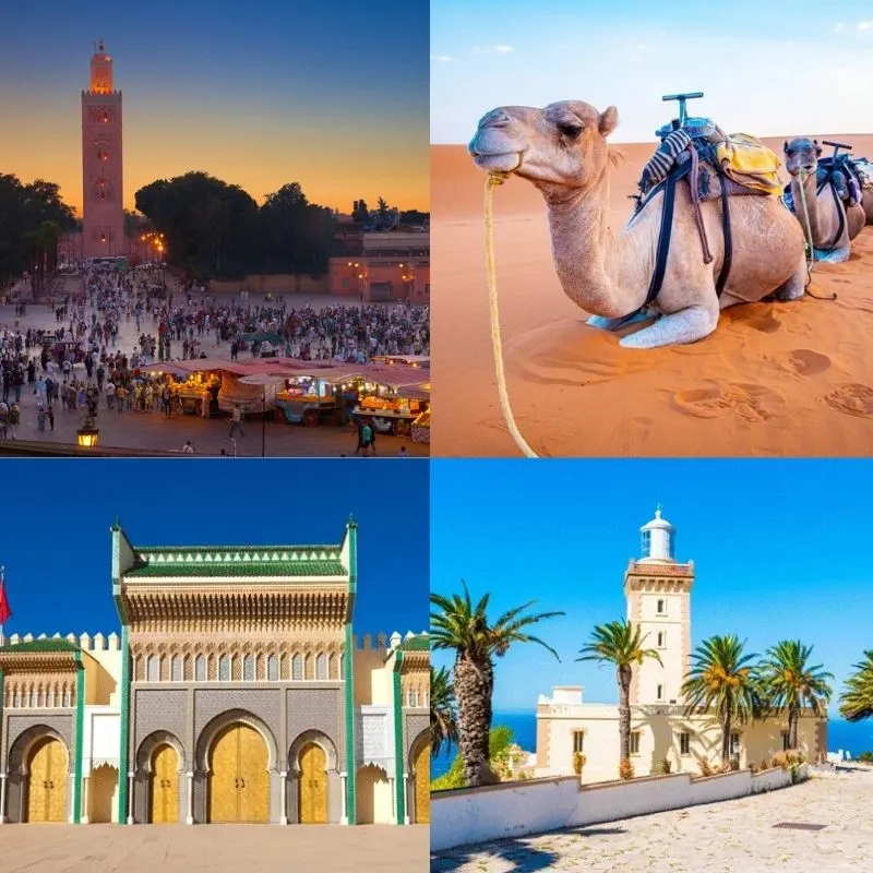 8 Days Morocco Tour from Marrakech